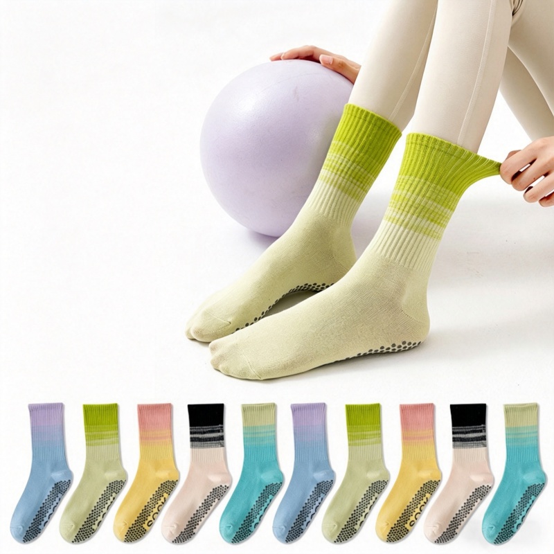 Pilates & Yoga Wohlfühlen Forchheim - Dreamlikelin 1 Pair Women's Mid-Calf Yoga