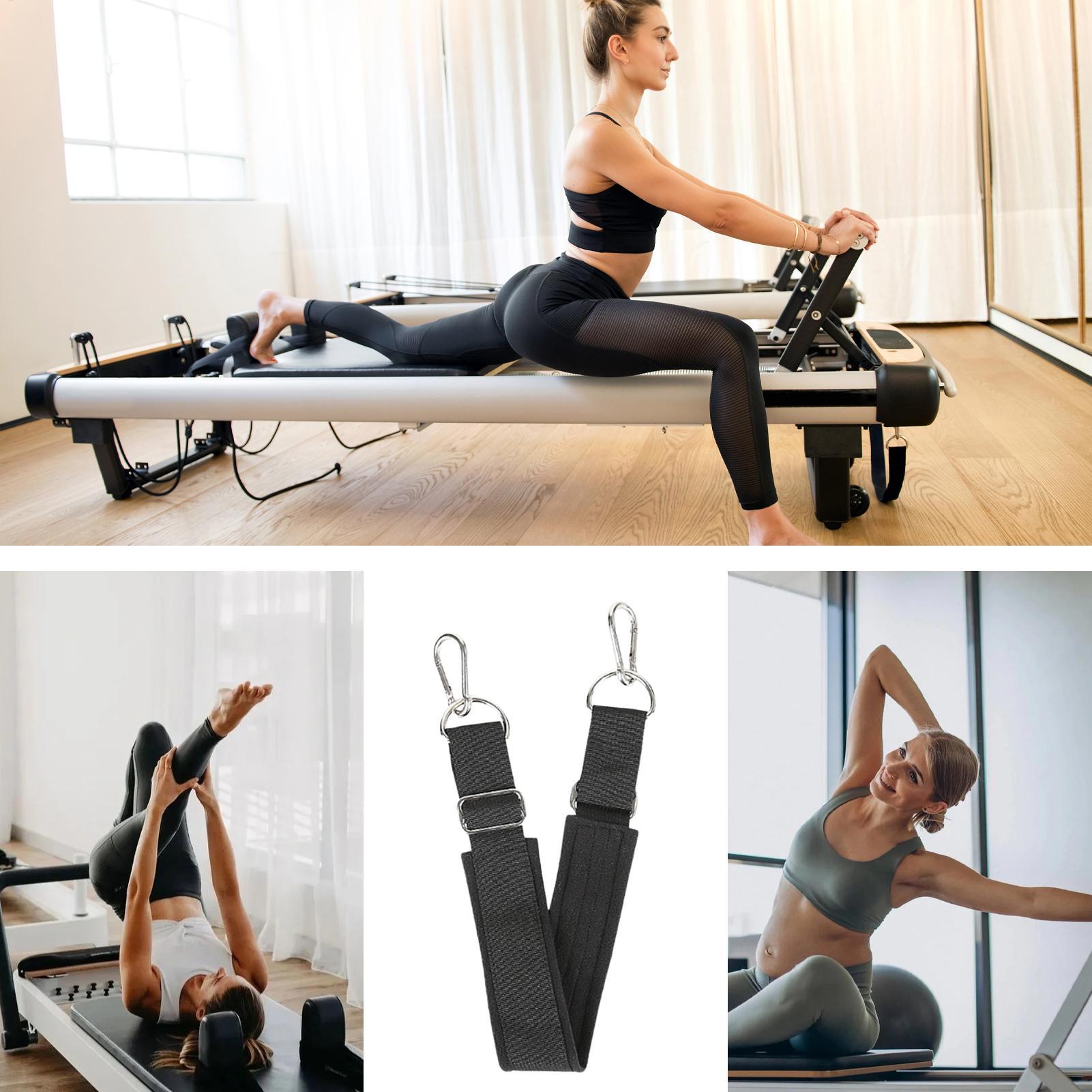 Pilates & Yoga Wohlfühlen Forchheim - Pilates Footstrap Thickened Adjustable Non-Slip Heavy-Duty