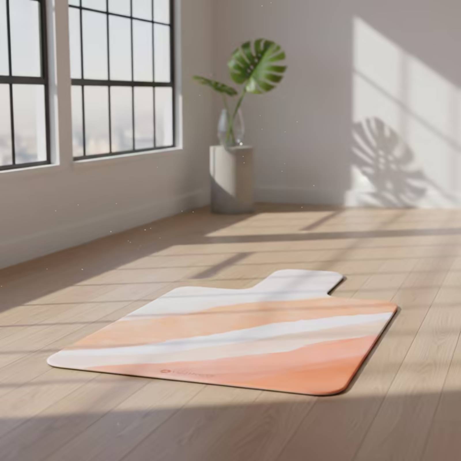 Pilates & Yoga Wohlfühlen Forchheim - Exercise Mat Suede Pilates Mat Non