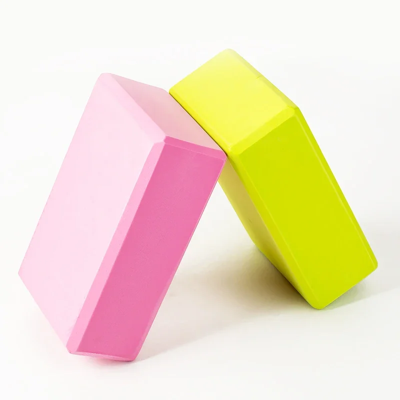 2 Pack EVA Foam Yoga Block Pro - Pilates Yoga Block Exercises 评论和价格