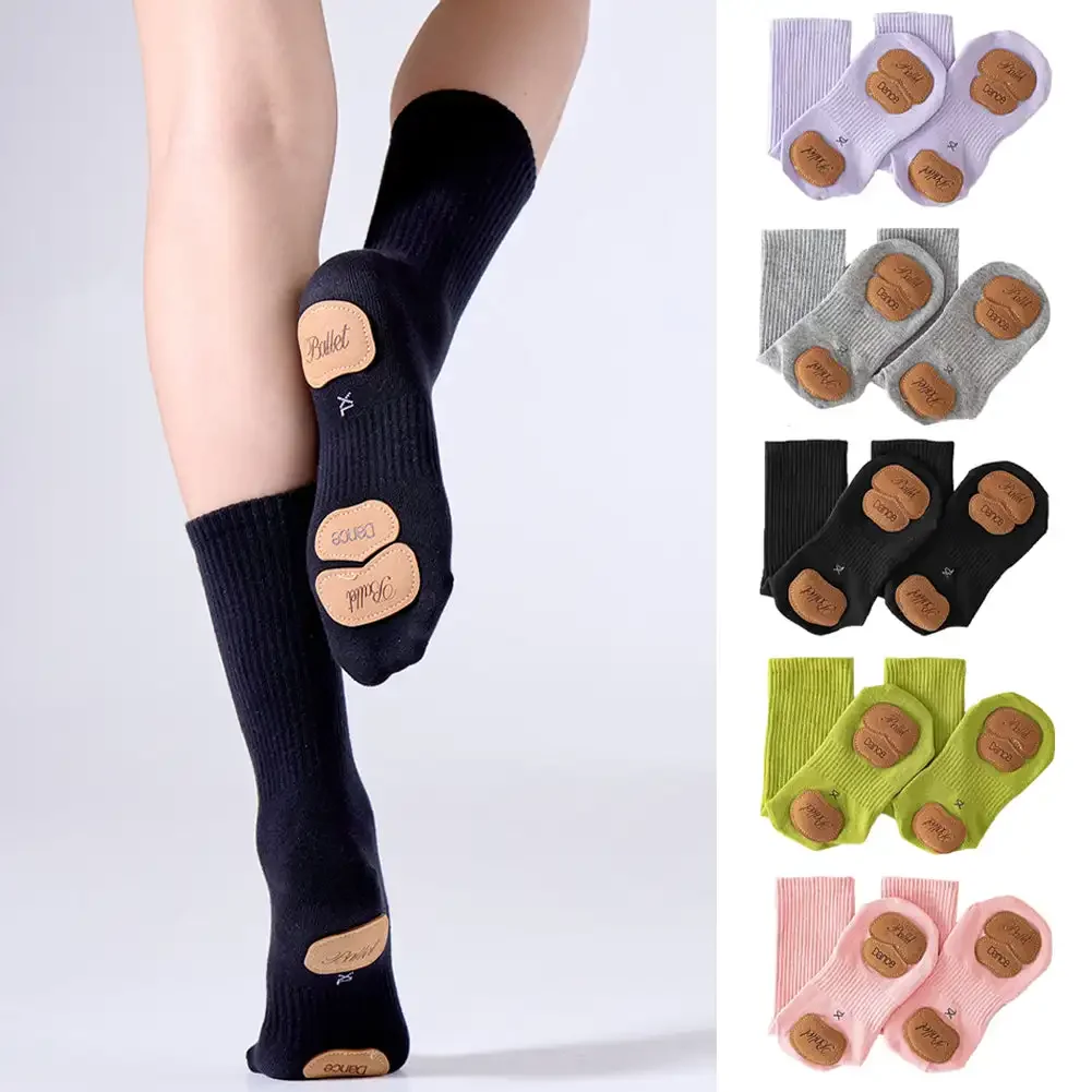 Non Slip Modern Dance Yoga Soc - Medias Para Pilates Y Yoga 评论和价格