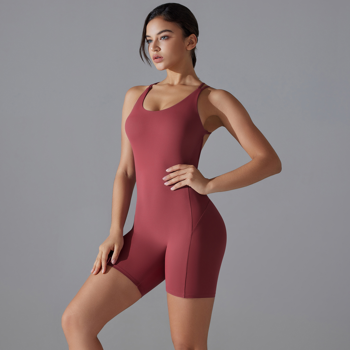 Yoga Set Sexy Backless Sporty  - Pilates Yoga Set 评论和价格