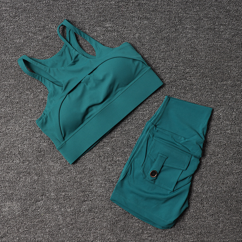 Fitness Shorts Yoga Sets Women - Pilates Yoga Set 评论和价格
