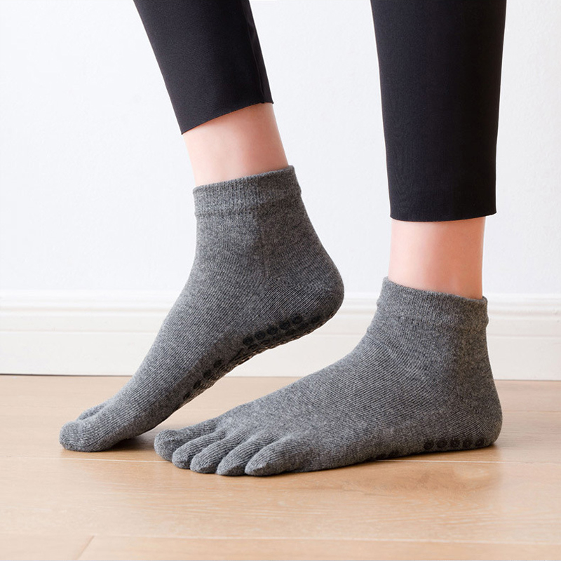 Anti-Slip Women Pilates Socks  - Medias Para Pilates Y Yoga 评论和价格