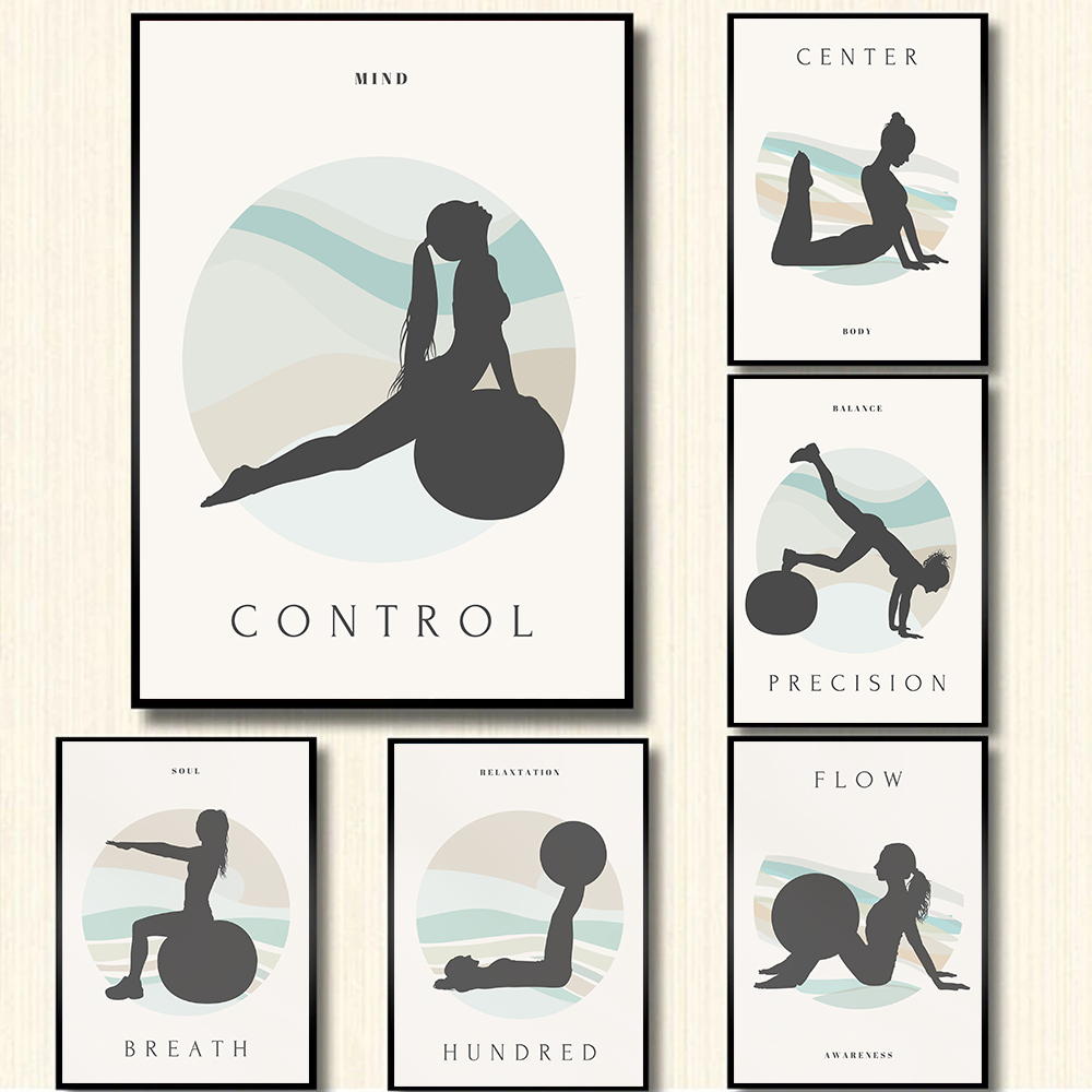Minimalist Pilates Yoga Fitnes - Pilates Yoga Quotes 评论和价格