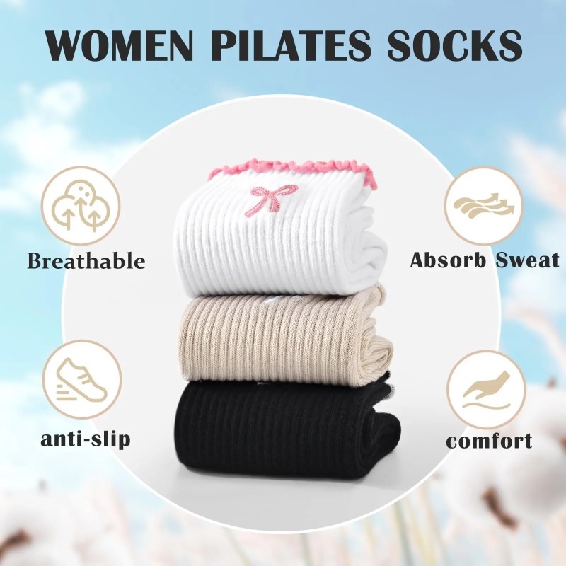 Professional Yoga Socks, Cotto - Pilates & Yoga Wohlfühlen Forchheim 评论和价格