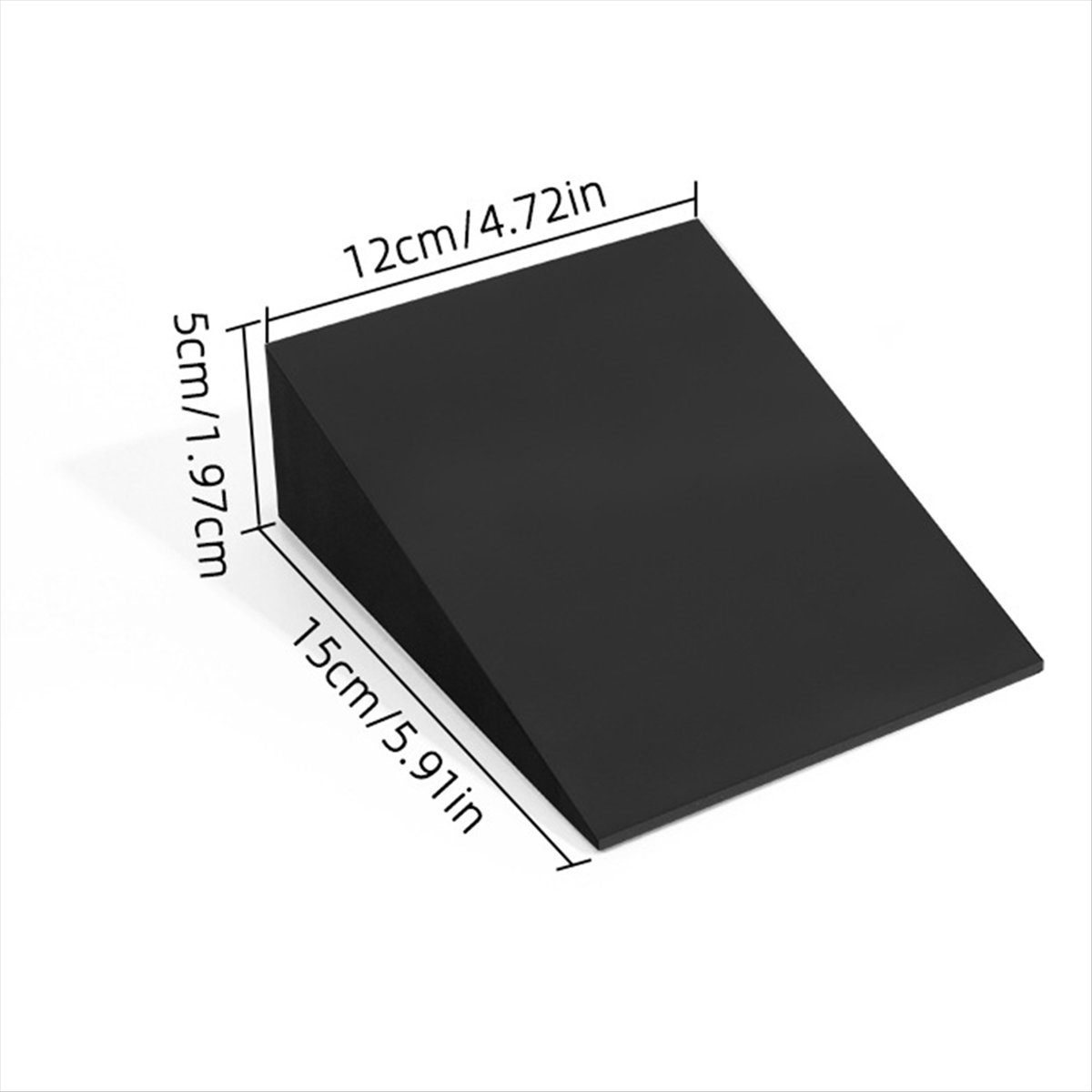 ABXY 2Pcs Yoga Wedge Blocks EV - Pilates Yoga Block Exercises 评论和价格