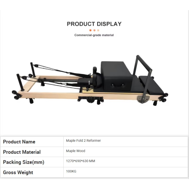 Multifunctional Foldable Maple - Pilates & Yoga Wohlfühlen Forchheim 评论和价格