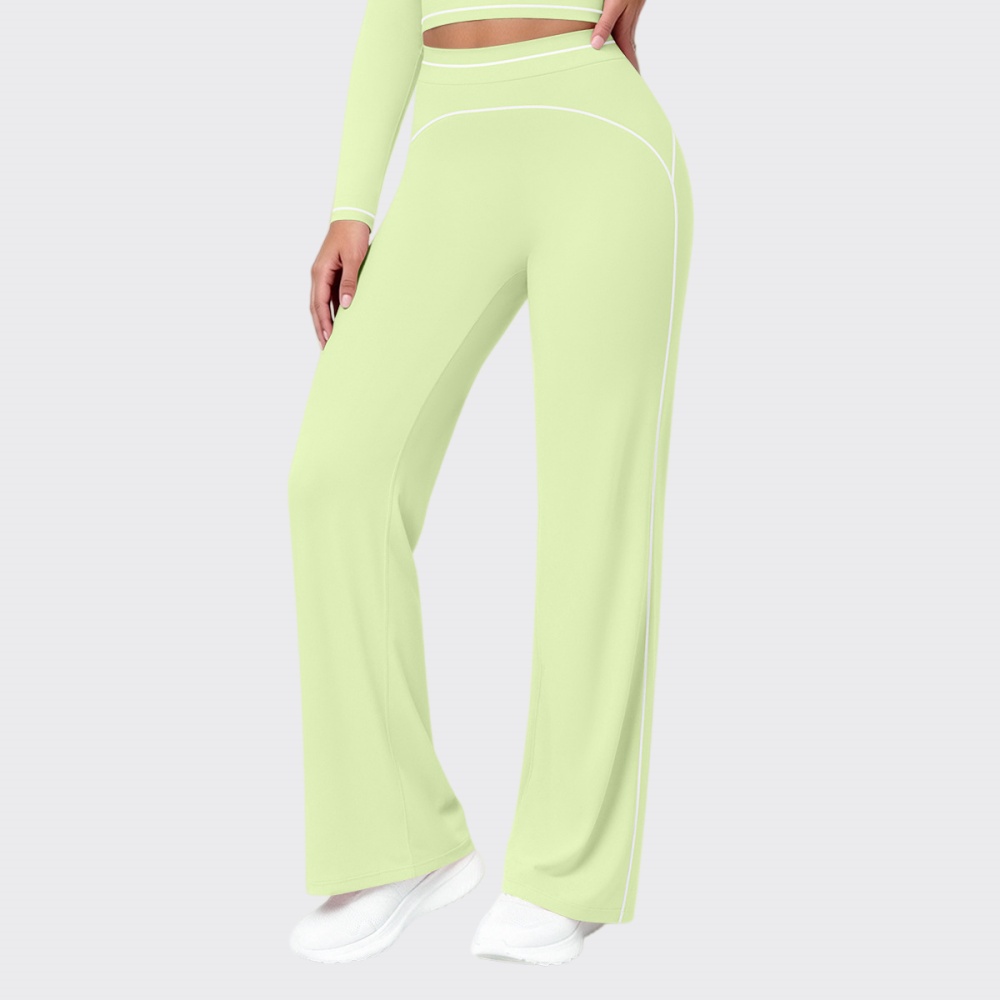 New High Waist Flared Pant Wom - Pilates Yoga Workout 评论和价格