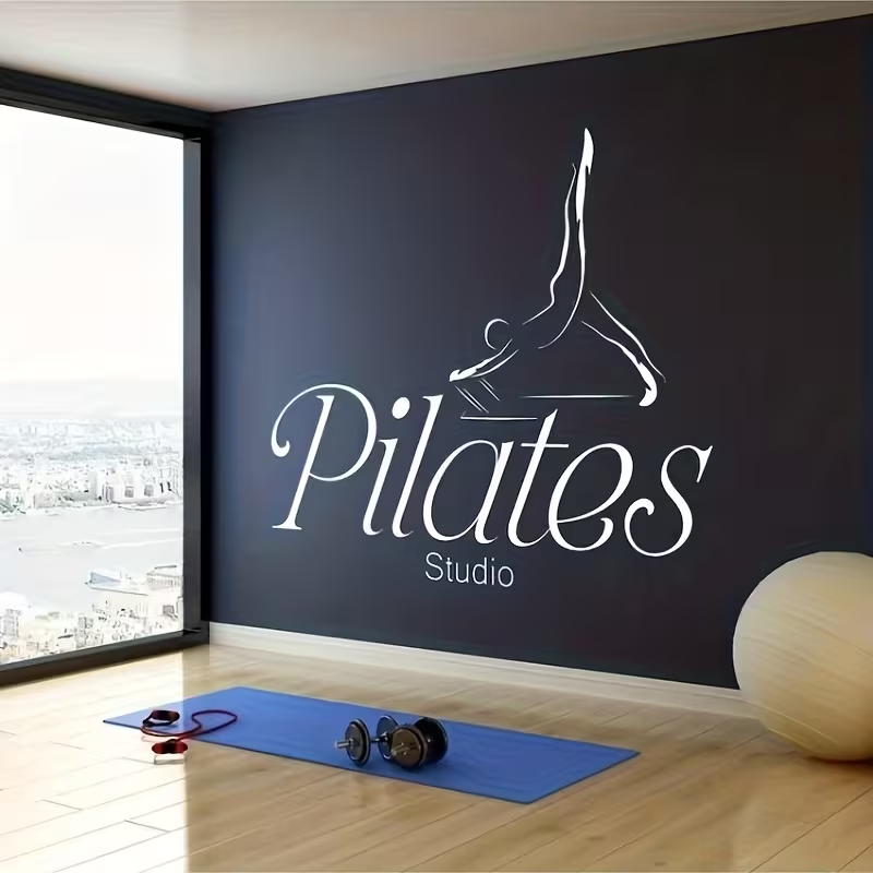 Pilates Studio Sticker Wall De - Pilates Yoga Quotes 评论和价格