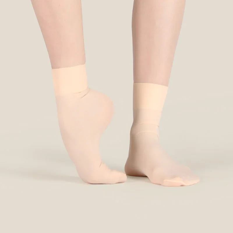 Women Professional Ballet Sock - Medias Para Pilates Y Yoga 评论和价格