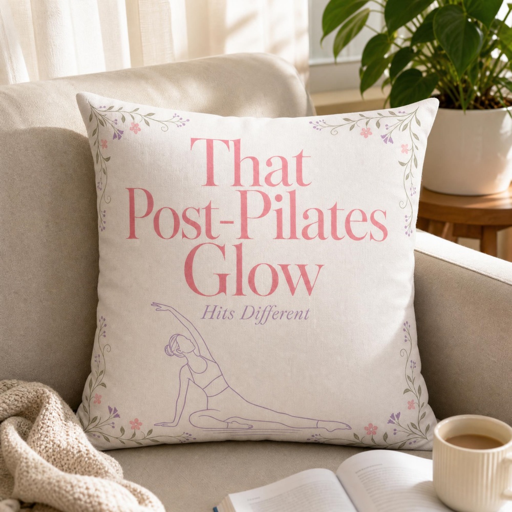 Minimal Floral Vine Pilates La - Pilates Yoga Quotes 评论和价格