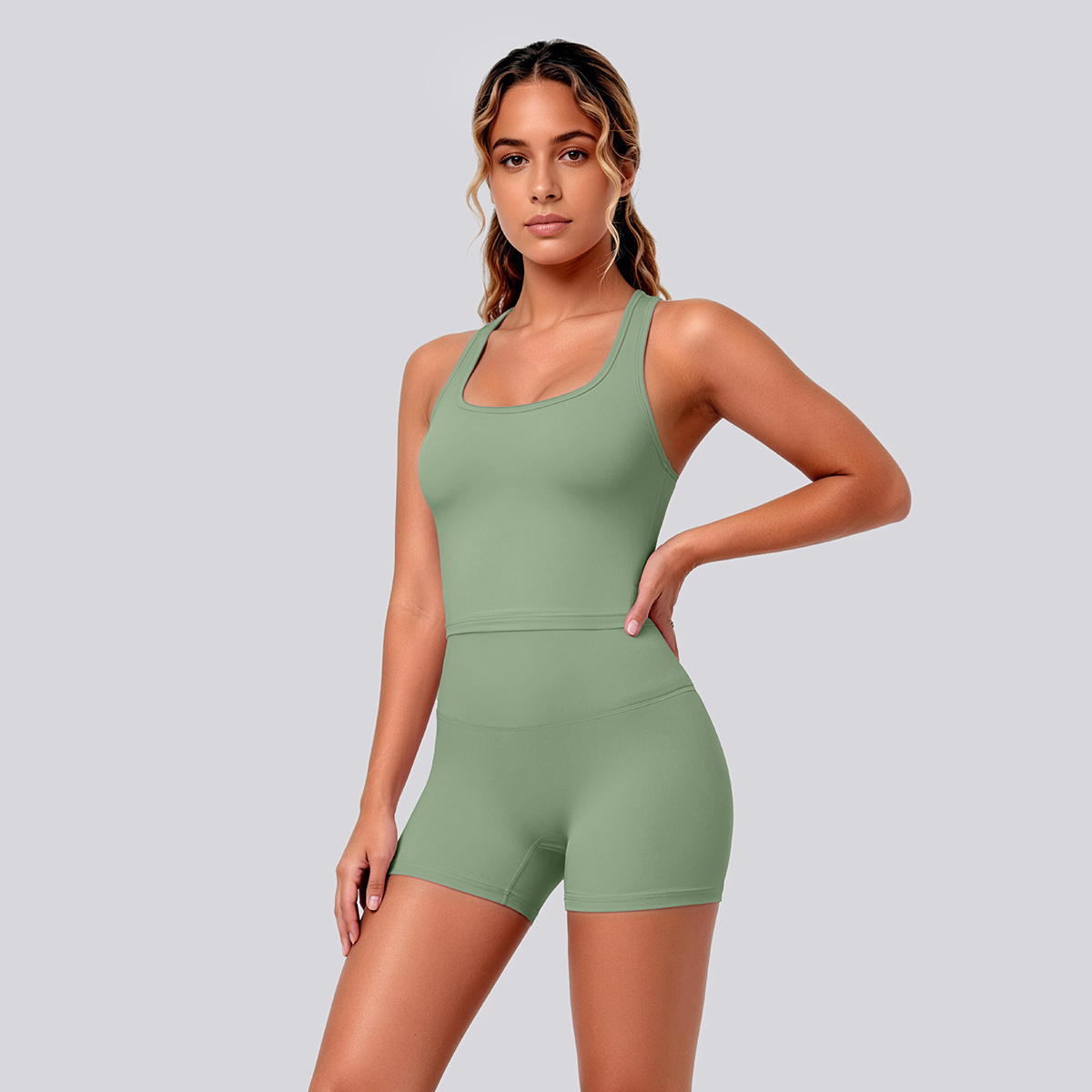 2PCS Woman Yoga Set Breathable - Pilates Yoga Set 评论和价格