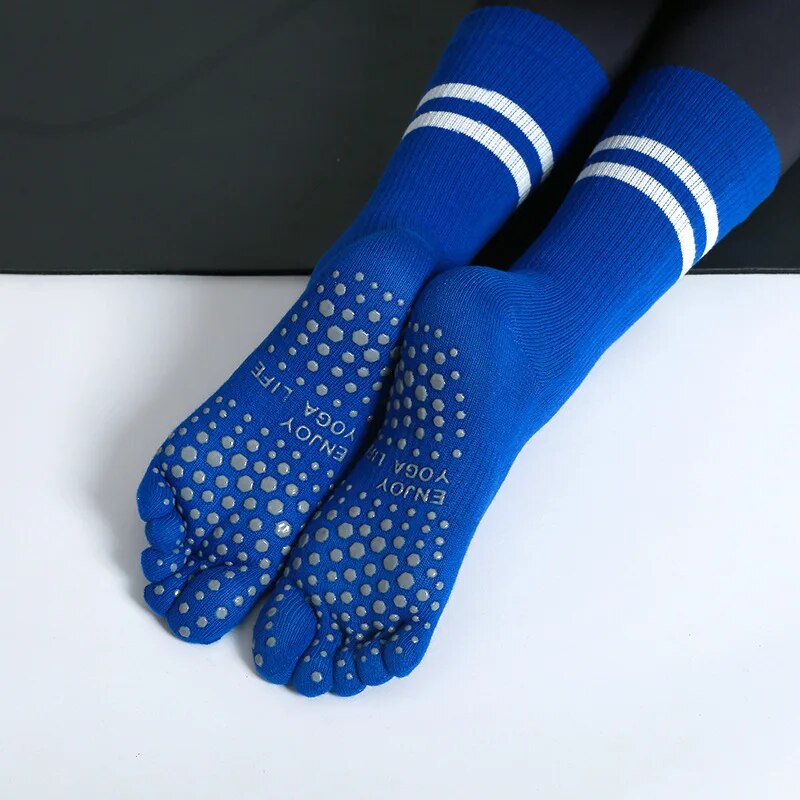 Women Breathable Yoga Socks Mi - Medias Para Pilates Y Yoga 评论和价格