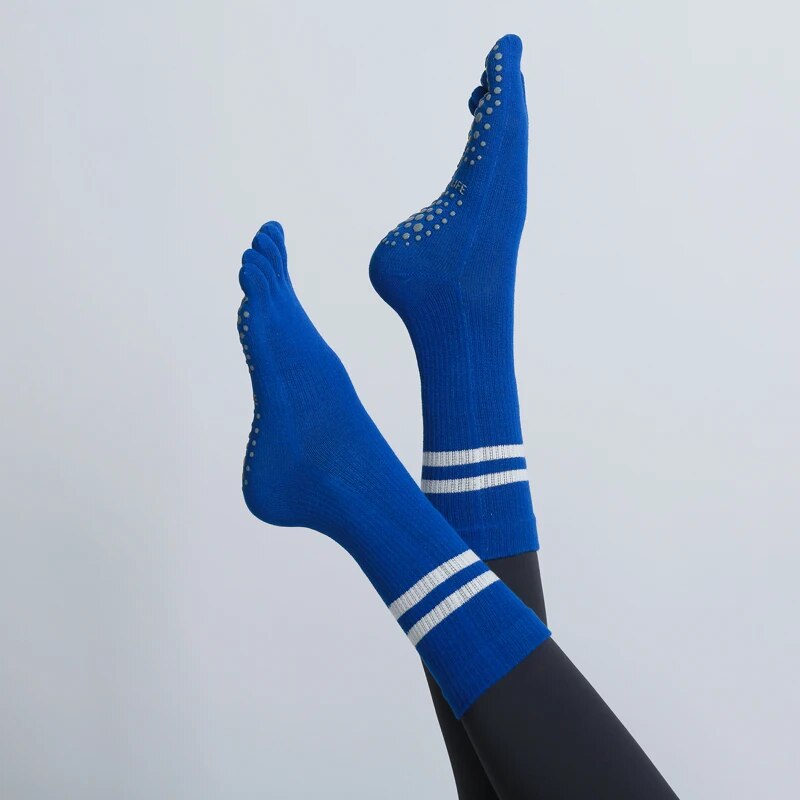 Women Breathable Yoga Socks Mi - Medias Para Pilates Y Yoga 评论和价格