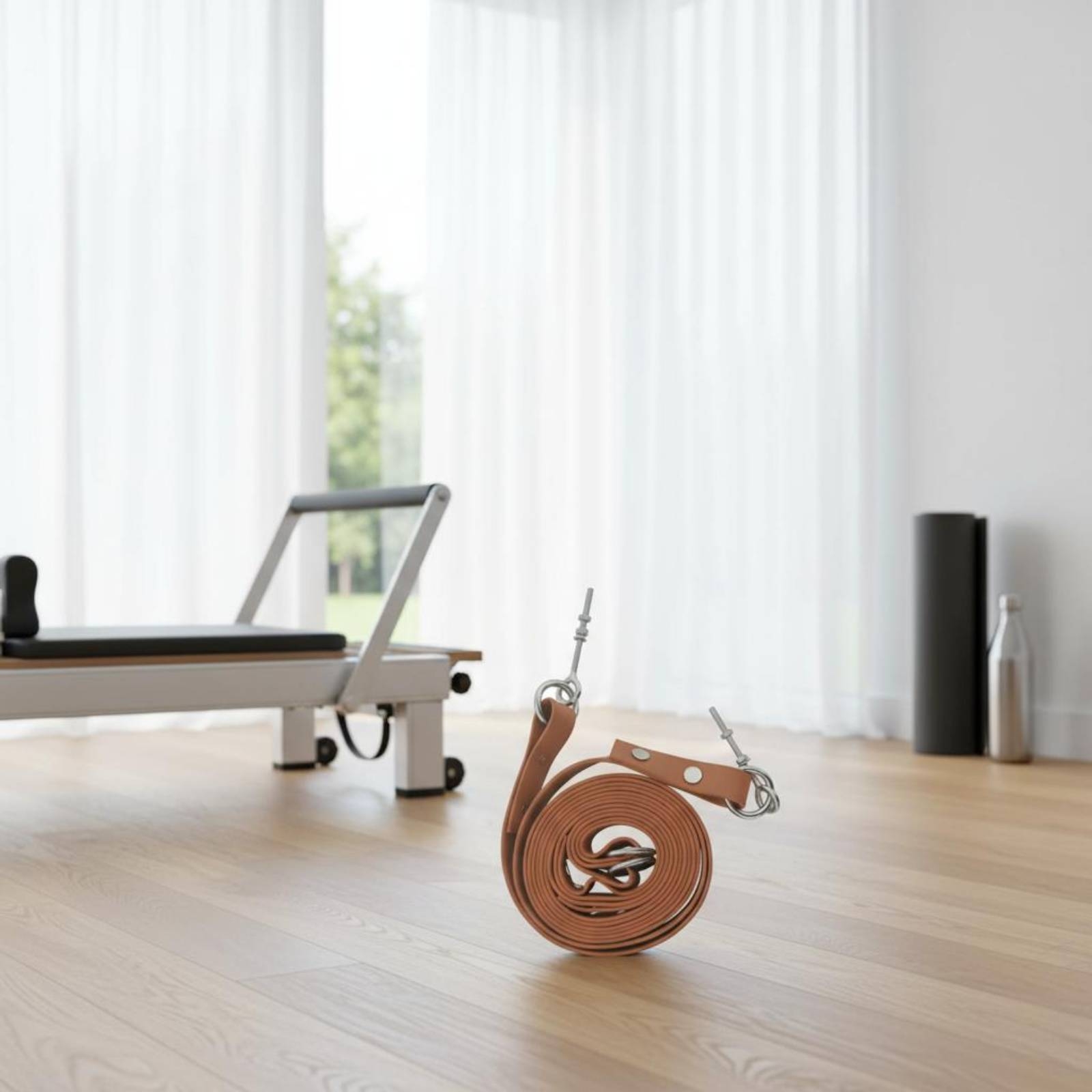 Reformer Double Loop Strap Adj - Pilates & Yoga Wohlfühlen Forchheim 评论和价格